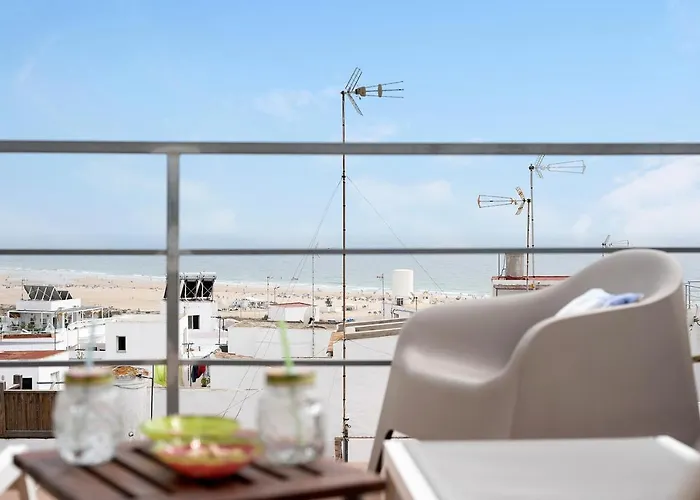 Casa Boqueron Hébergement de vacances Conil De La Frontera